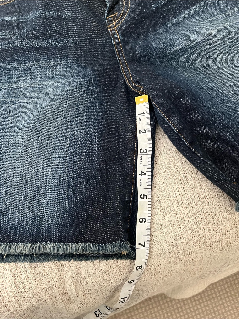 NWOT Lucky Brand Abbey Shorts in Denim - Picture 7 of 7